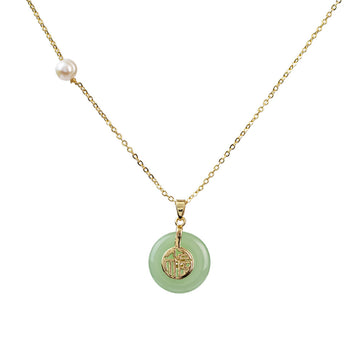 Jade Good Fortune Necklace